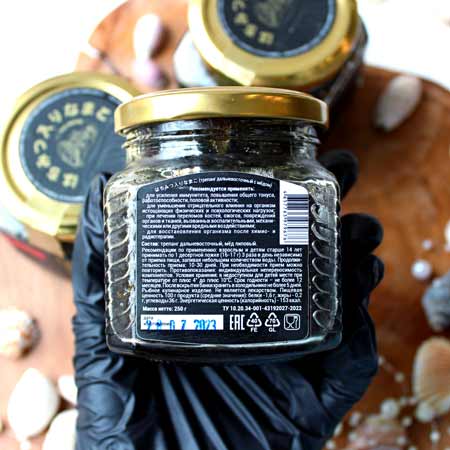 Купить Трепанг с мёдом, ст.б, 250 мл во Владивостоке