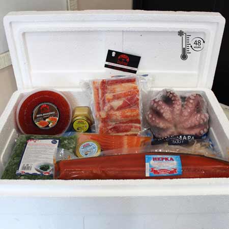 Первая Фаланга Камчатского краба, мясо очищенное в/м, 8-10 см, средняя, 500 гр купить  во Владивостоке