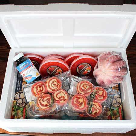 Купить Fishroll из тунца с вялеными томатами, с/м, 400 гр. во Владивостоке
