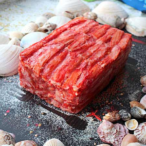 Мясо Камчатского краба очищенное в/м, 2-я фаланга, 500 гр купить  во Владивостоке