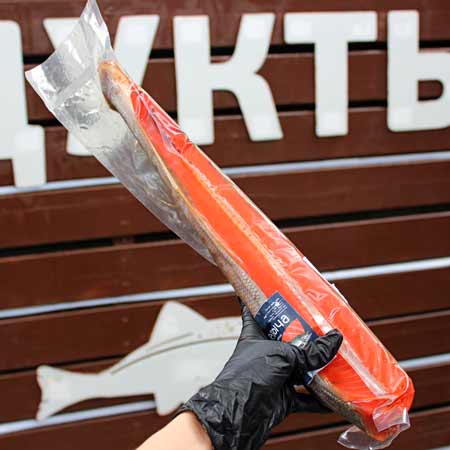 Купить Чавыча балык х/к, Камчатка | Дикий лосось во Владивостоке