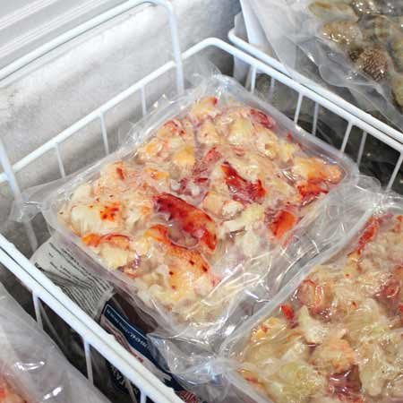 Мясо Камчатского краба очищенное в/м, МИКС салатное, 500 гр купить во Владивостоке