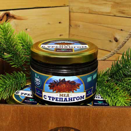 Купить  Трепанг на меду "Бионт-К",  ст.б, 500 мл. во Владивостоке.