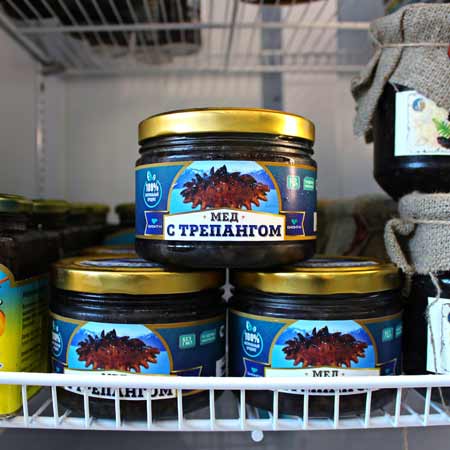 Купить Трепанг на меду «Бионт-К»,  ст.б, 500 мл. во Владивостоке