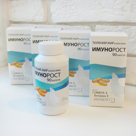 Купить Тюлений жир «Имунорост», 90 капсул  во Владивостоке