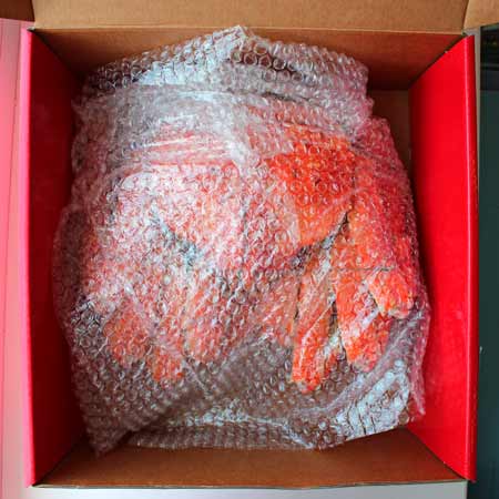Камчатский краб "Русский краб", в подарочной коробке,  в/м (крупный) купить  во Владивостоке