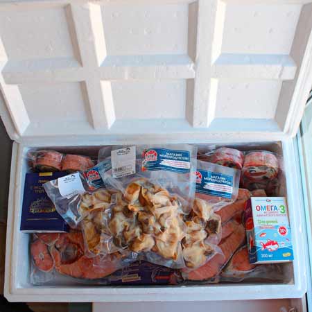 Купить Мясо Трубача с/м, филе во Владивостоке