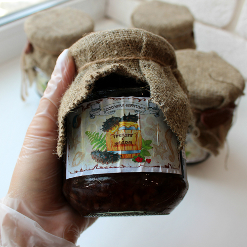 Купить Трепанг на меду Нереида, ст.б., 500 мл. во Владивостоке
