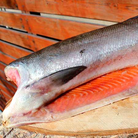 Купить Рыба нерка целая, очищенная  во Владивостоке