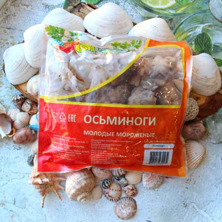 Купить Осьминожки молодые с/м  во Владивостоке