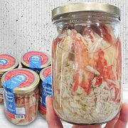 Краб Стригун консервированный, Микс, ст.б, 500 г