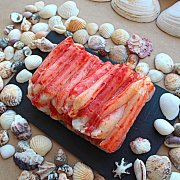 Мясо Камчатского краба очищенное в/м, КРУПНАЯ, Первая Фаланга, 10-12см, 500 гр