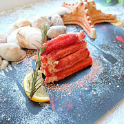 Первая Фаланга Камчатского краба, мясо очищенное в/м, 8-10 см, средняя, 500 гр