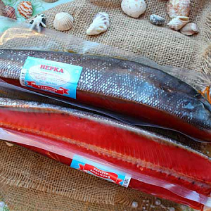 Купить Нерка балык х/к, Камчатка | Дикий лосось во Владивостоке