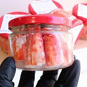 Краб Камчатский в собственном соку, Фаланга, ст.б, 250г