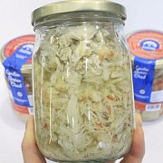 Краб Стригун консервированный, Салатное мясо, ст.б, 500 г