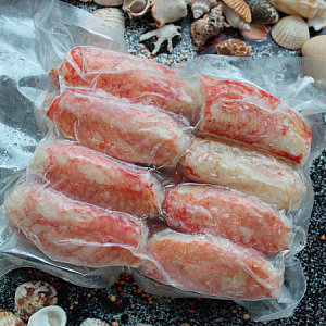Мясо краба Волосатика очищенное в/м, Фаланга, 500 гр купить во Владивостоке