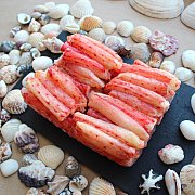 Мясо Камчатского краба  очищенное в/м, 6-8 см, Первая Фаланга средняя, 500 гр