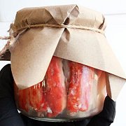 Краб Камчатский в собственном соку, Фаланга, ст.б, 350г