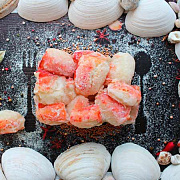 Мясо Камчатского краба очищенное в/м, Кулачок, 500 гр