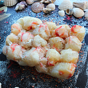 Мясо Камчатского краба очищенное в/м, РОЗА, 500 гр.