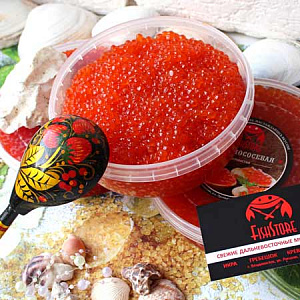 купить морепродукты - красную икру во Владивостоке