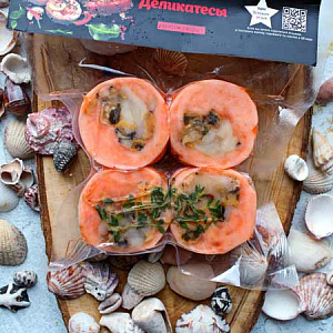 Купить Fishroll из сёмги с морепродуктами, с/м, 450 гр. во Владивостоке