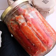 Краб Камчатский в собственном соку, Фаланга, ст.б, 500 г